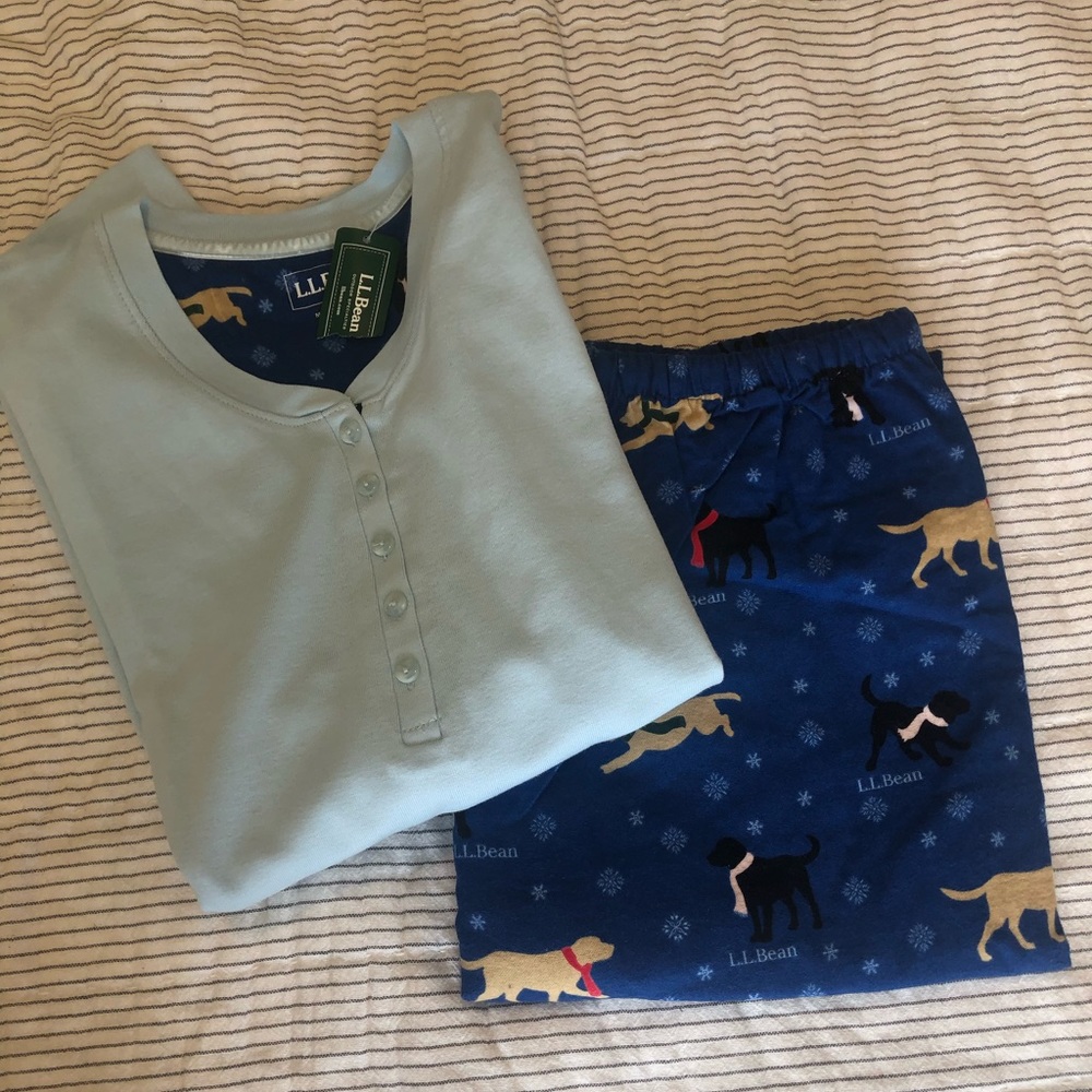 LL Bean pajama set